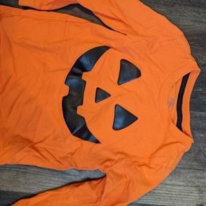 Simple Joys by Carter's 4T pumpkin long sleeve shirt